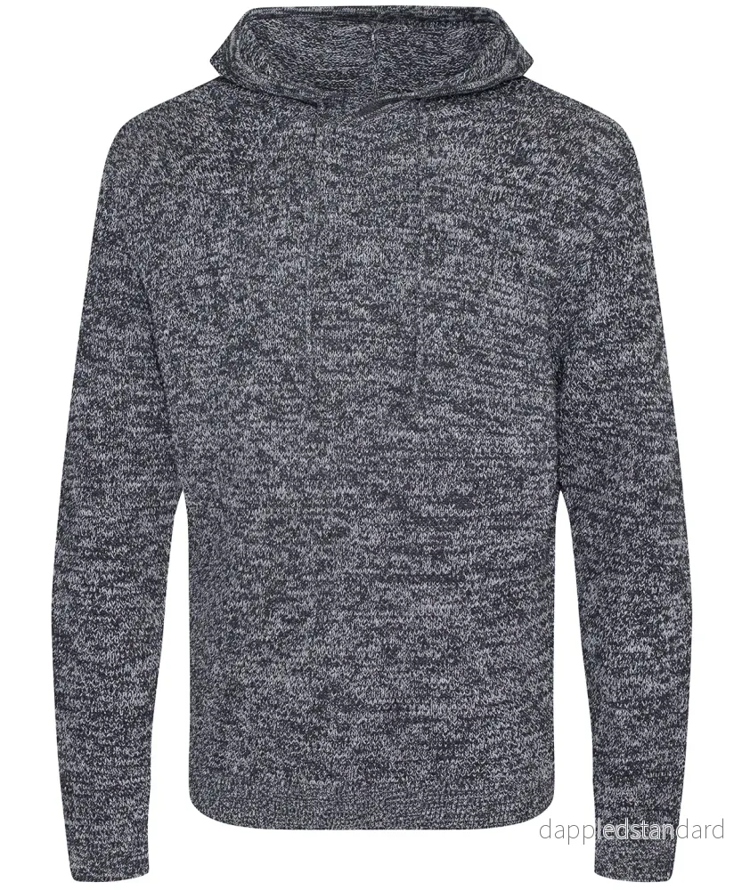 AWDis Ecologie - Iguazu Regenererad Stickad Hoodie - Bild 3