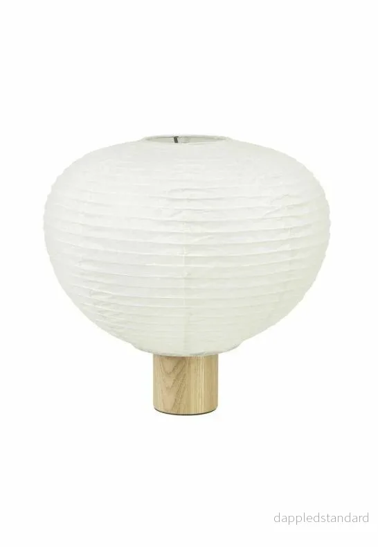 KAMI Table Lamp H 31 cm Ø32 cm Oak