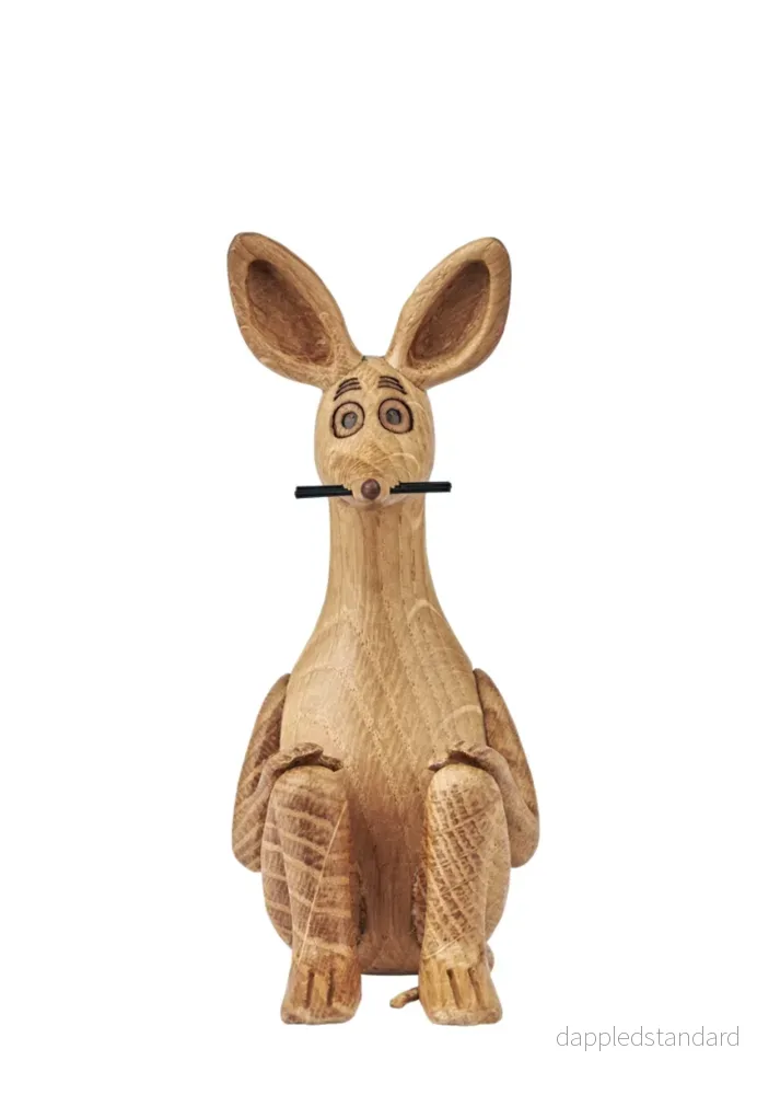 Trädekoration Mumin sniff ek 10 cm Trädekoration Mumin sniff ek 10 cm