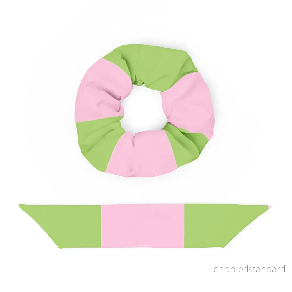 Scrunchie i återvunnet material Fika - Bild 2