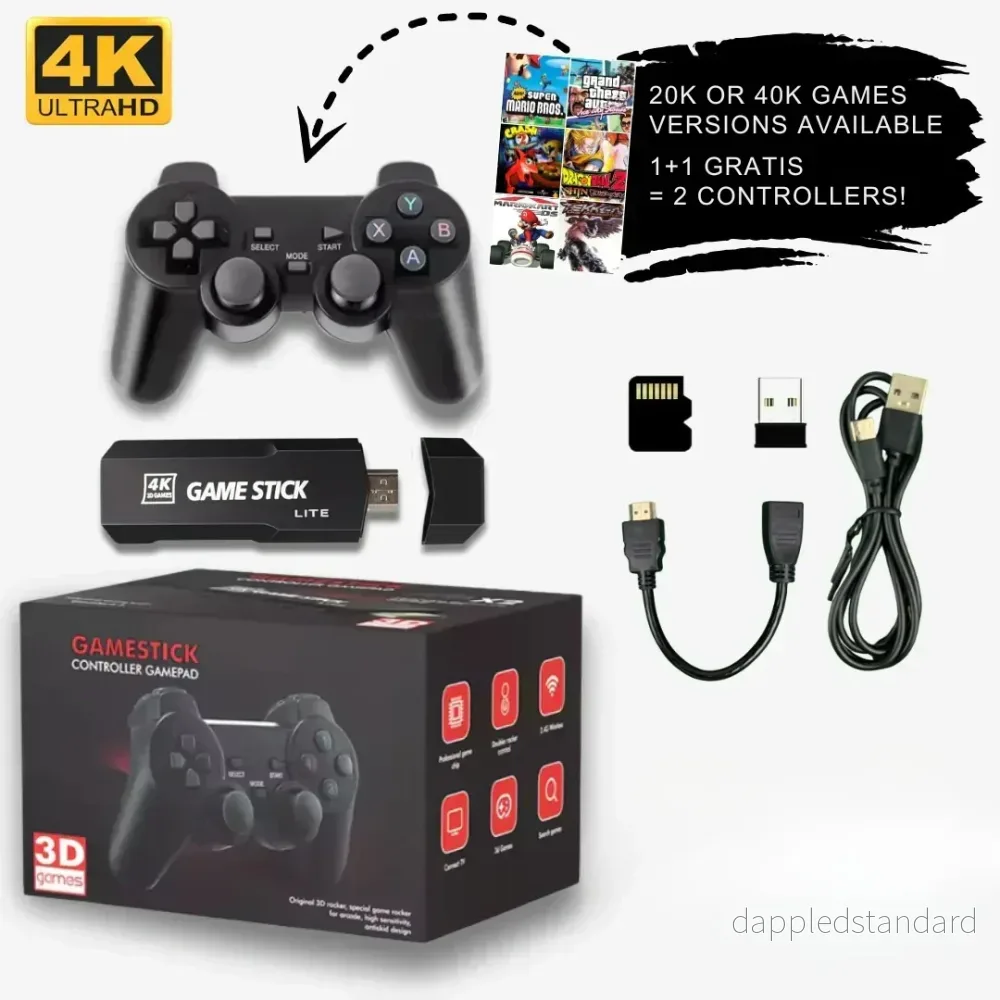 Golden90s Console | Återupplev din barndom med tusentals klassiska spel