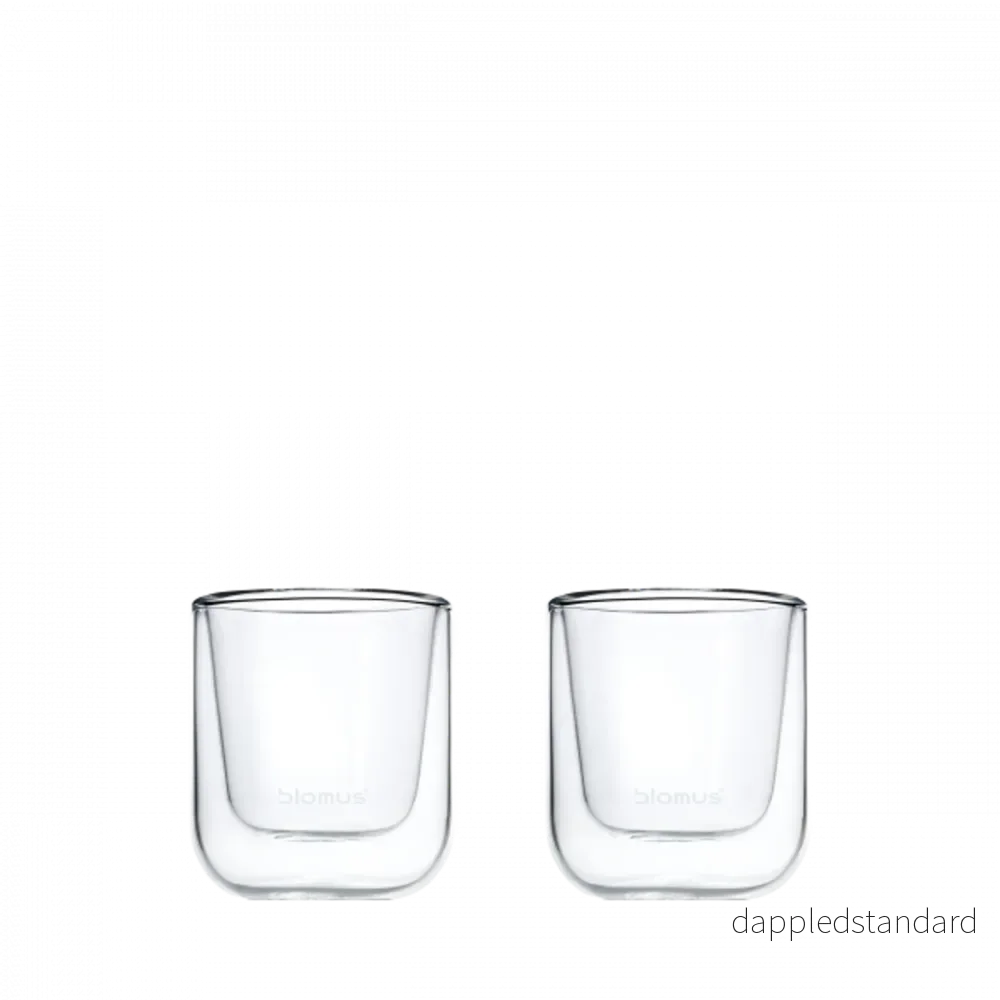 Espressoglas Nero 80 ml 2 pack Espressoglas Nero 80 ml 2 pack