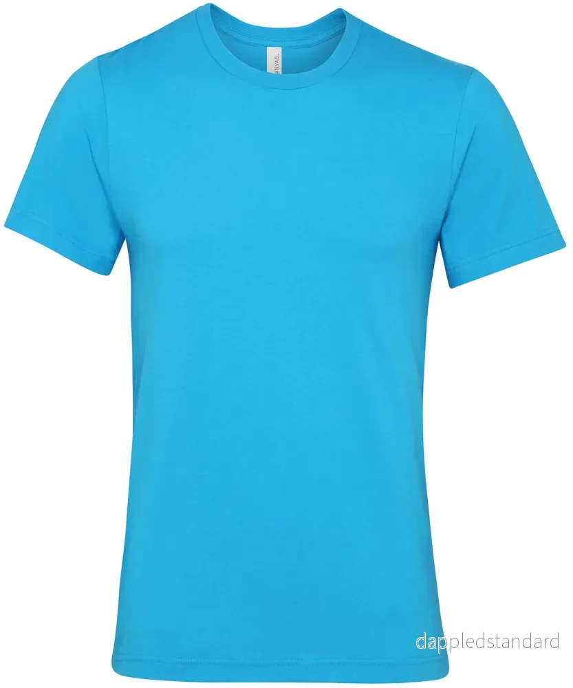 Unisex Crew Neck Jersey T-Shirt - Bild 2