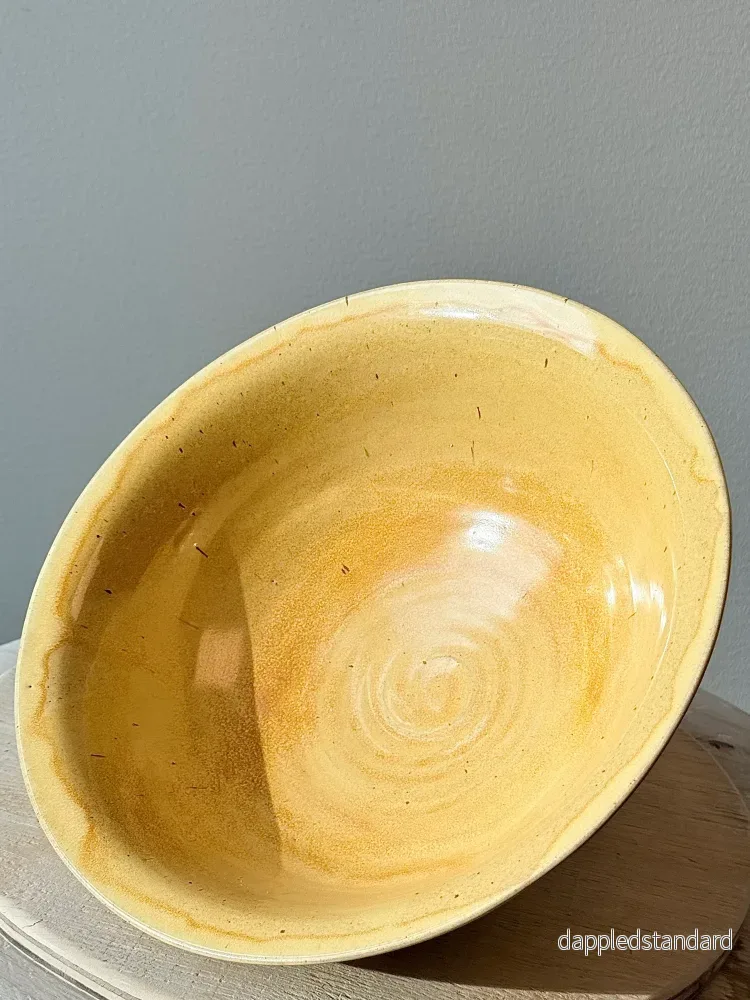 Mellanskål gule