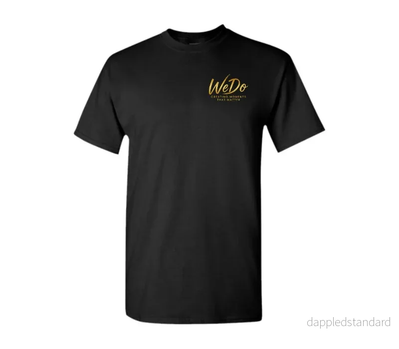 Gildan Heavy Cotton™ 5000 – Klassisk Basic T-shirt i Slitstarkt Material