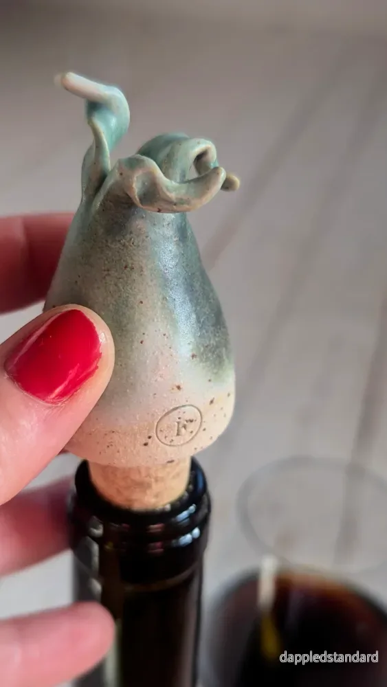 Rose hip corks in ceramics - Bild 3