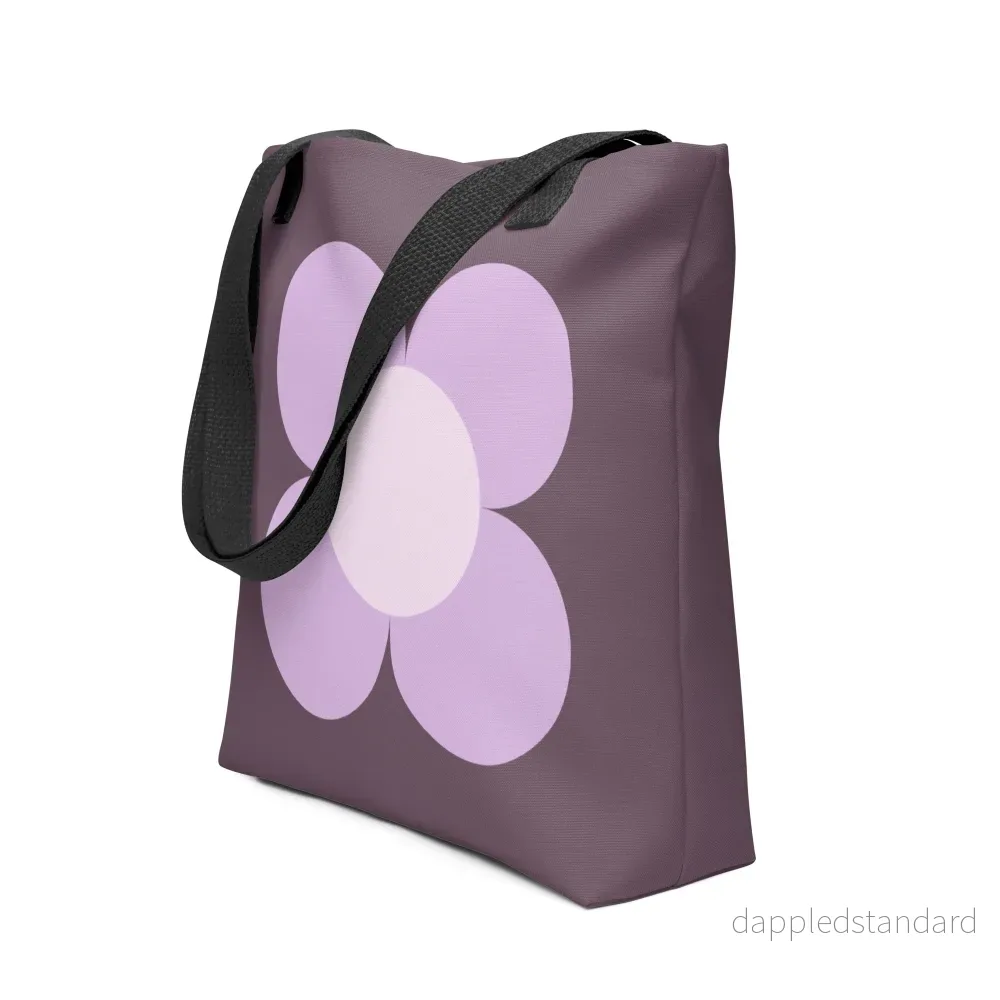 Väska Blom Violett - Bild 2