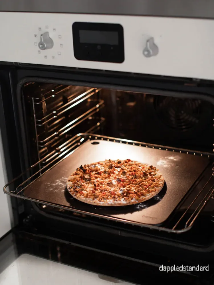 BBQ Bakstål / Pizzastål - Bild 2