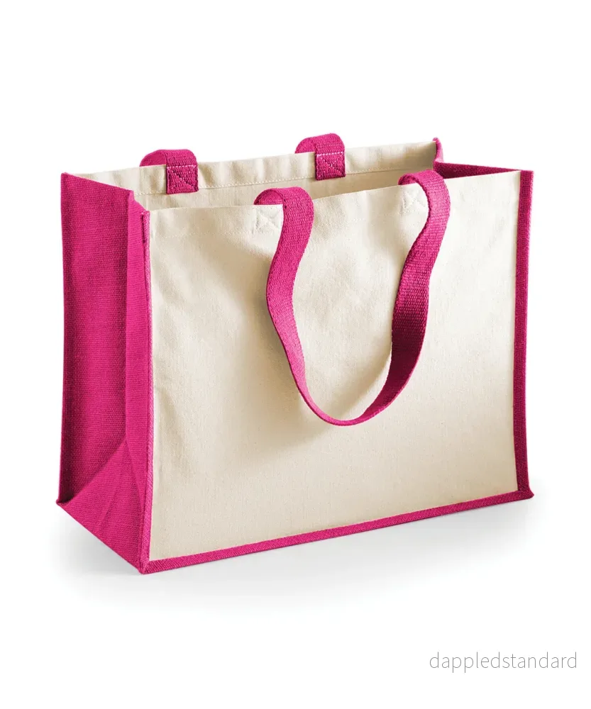 Classic Jute Shopper - Bild 3