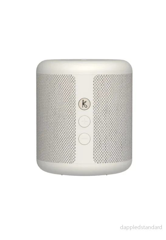 Karl Högtalare Bluetooth 5.1 Qi Soft White