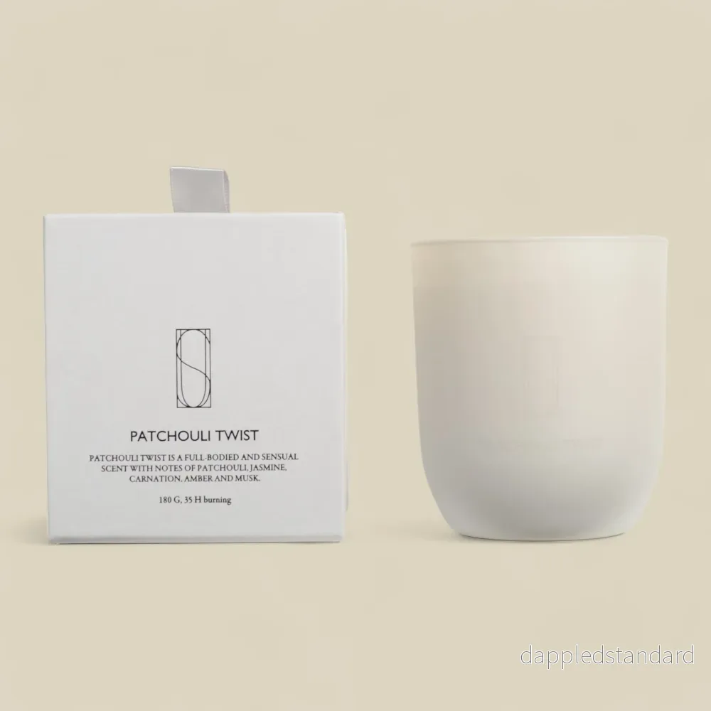 Patchouli Twist, Doftljus 180g - Bild 2