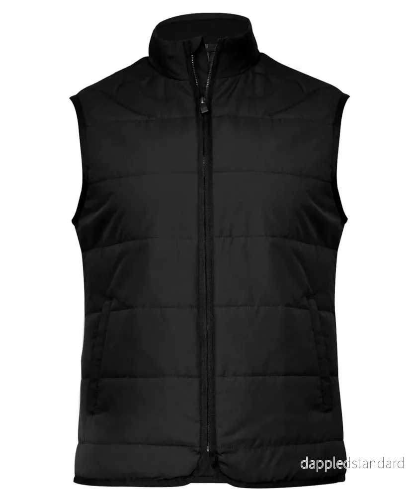 Hudson horisontell quiltad väst