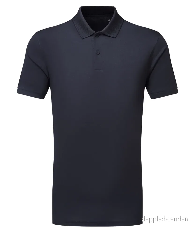 TriDri Textured Recycled Polo - Bild 3