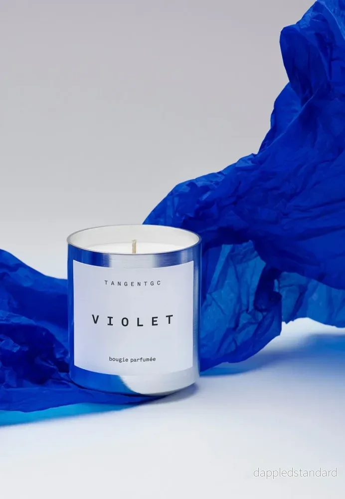 Violet Bougie Parfumée Doftljus - Bild 3