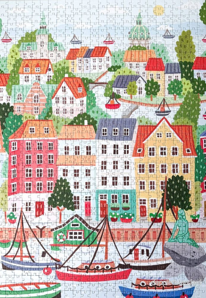 Pussel Köpenhamn - Bild 2