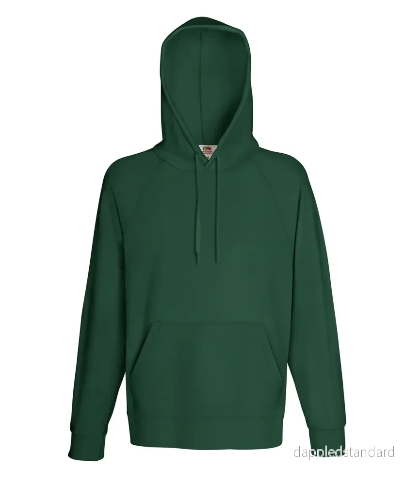 Fruit Of The Loom - Lättvikts Hoodie - Bild 3