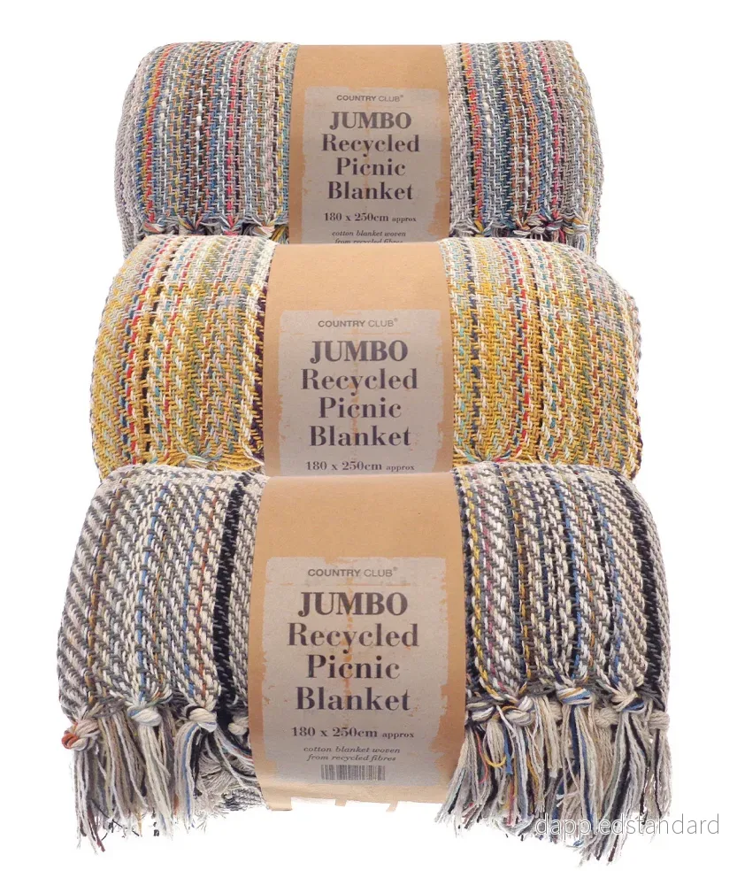 Jumbo återvunnen picknickfilt Jumbo återvunnen picknickfilt