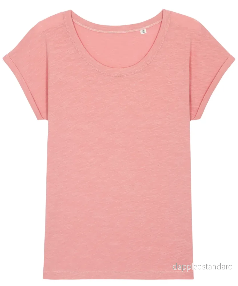 Stella Rounders Slub T-shirt – Dam