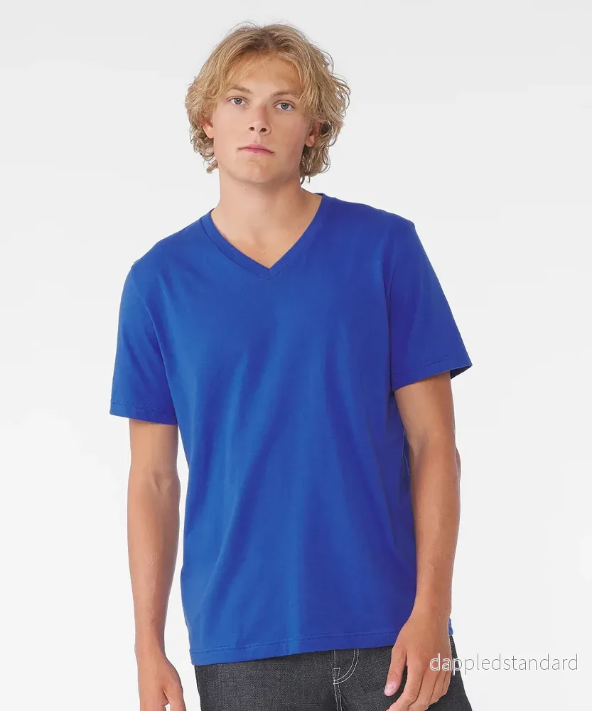 Unisex V-Neck Jersey T-Shirt