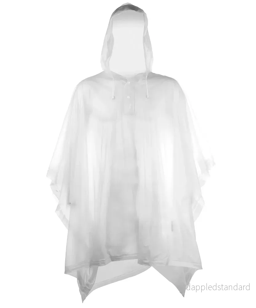 Poncho av plast - Bild 3