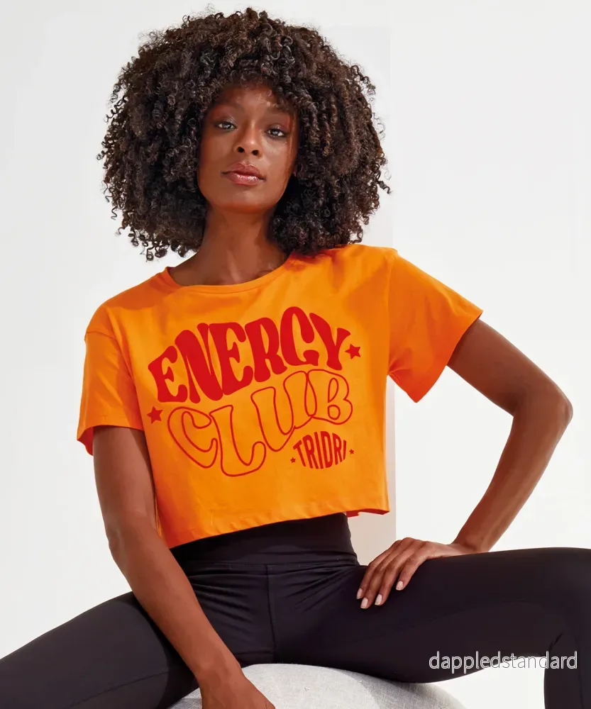 TriDri crop top för damer