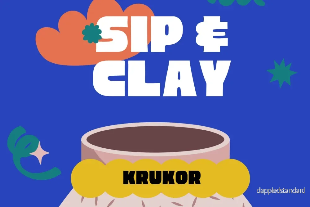 Sip & Clay – Krukor 24 april