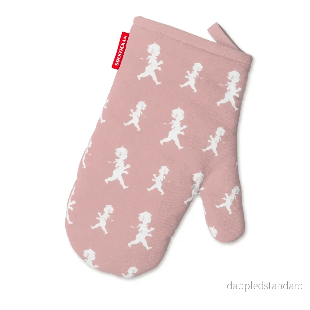 Oven mitt Pink Oven mitt Pink