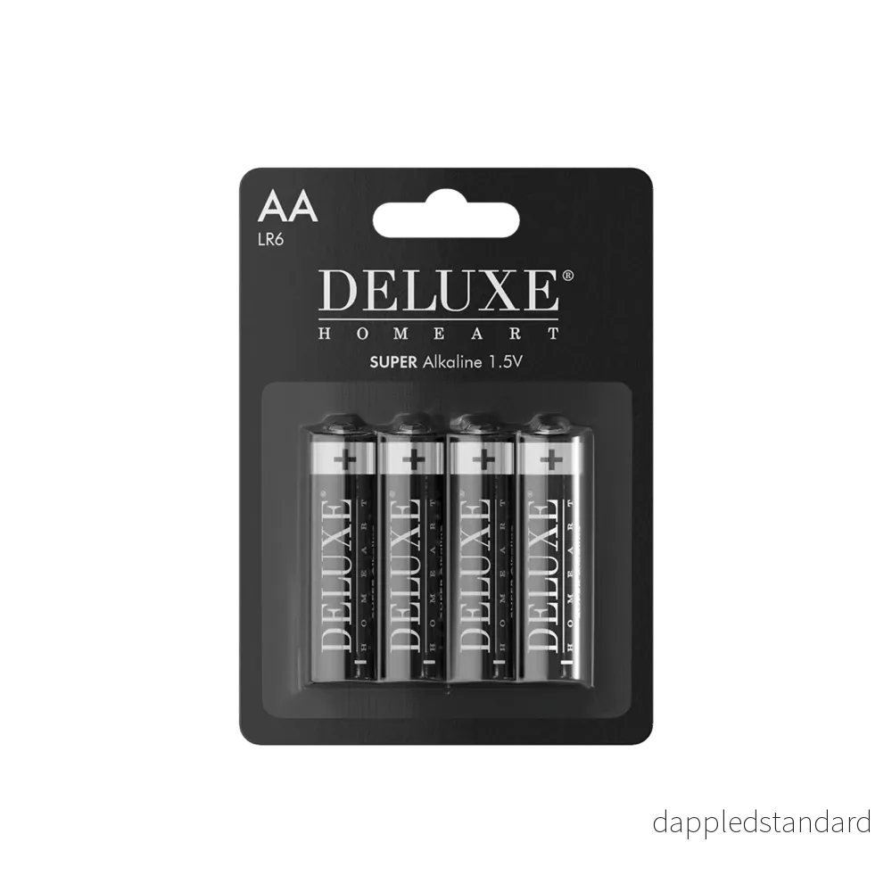 Batteri AA 1,5V 4-pack