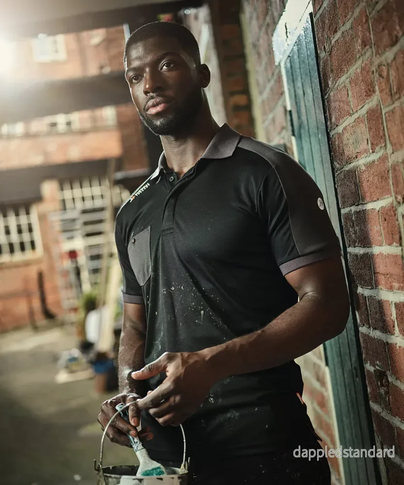 Tactical Threads Offensive wicking polo