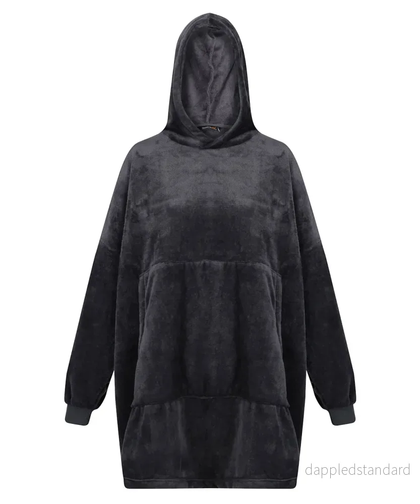 Snuggler överdimensionerad fleecetröja med huva - Bild 3