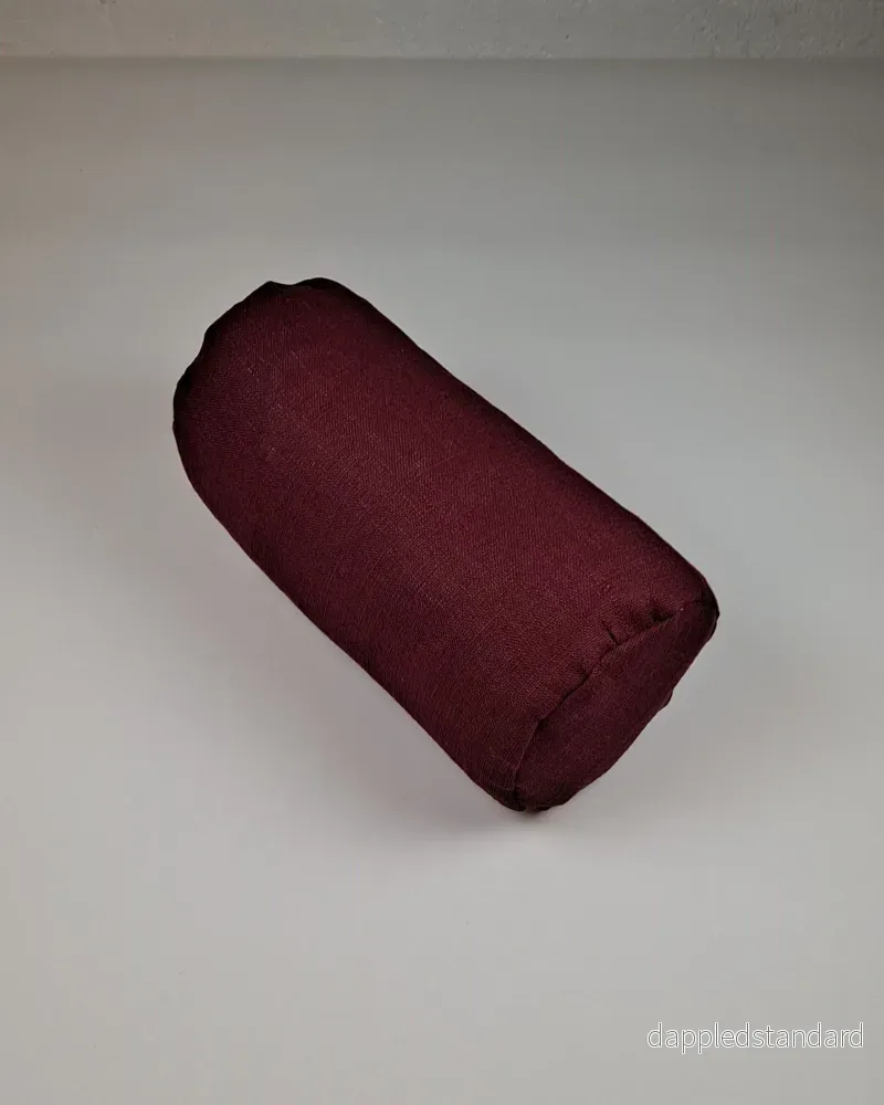 Bolster mini linne – Vinröd Bolster mini linne – Vinröd