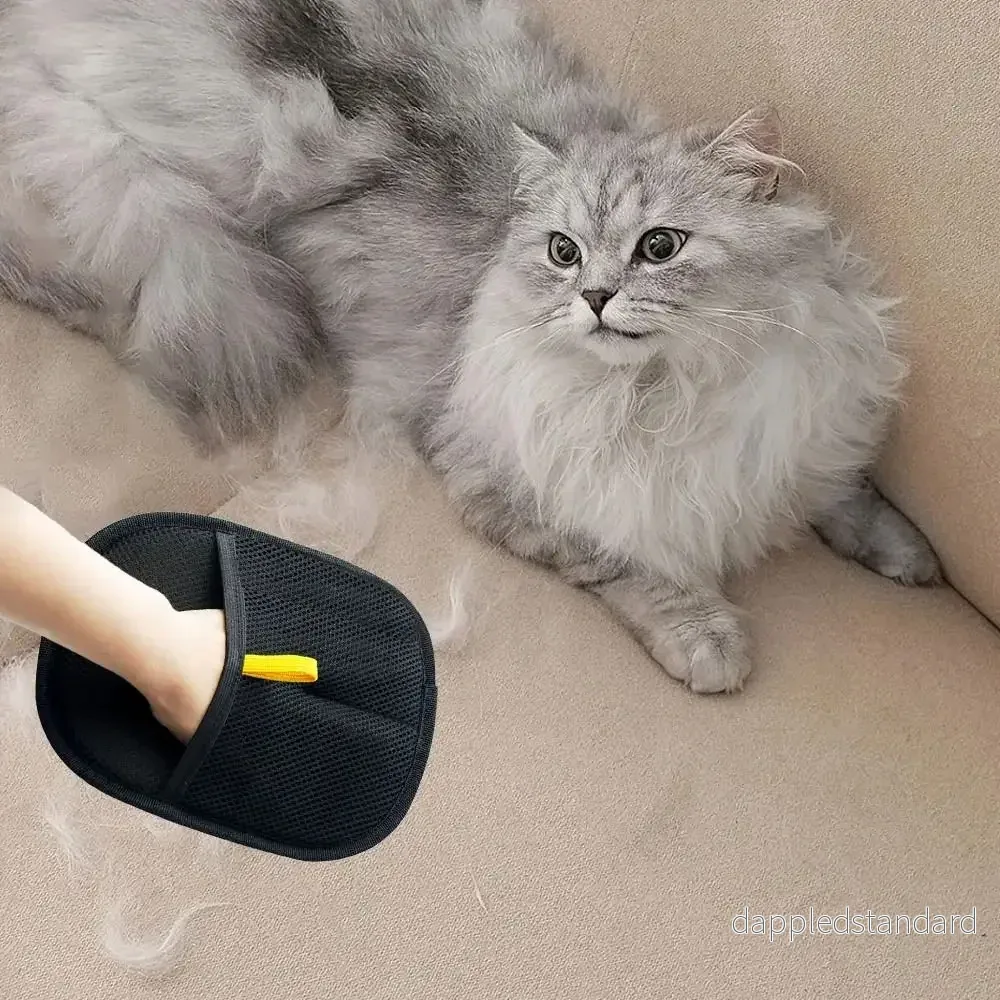 CatDogFri™ CleaningGloves | 1+1 GRATIS | Elektrostatiska handskar för borttagning av djurhår - Bild 3