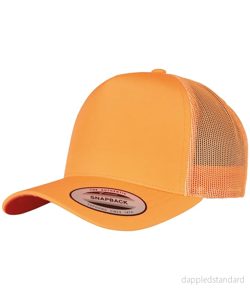 Neon retro trucker