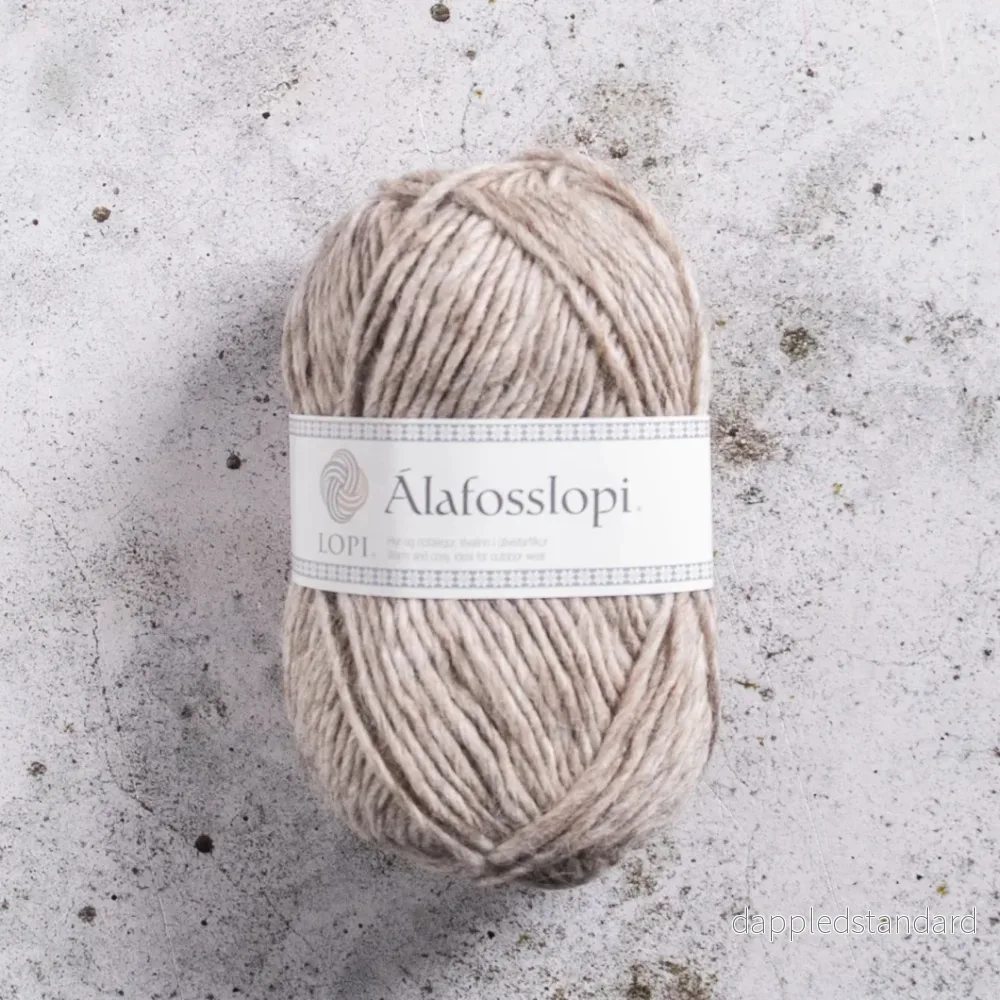 Alafosslopi – 0086 – Light Beige Heather Alafosslopi – 0086 – Light Beige Heather