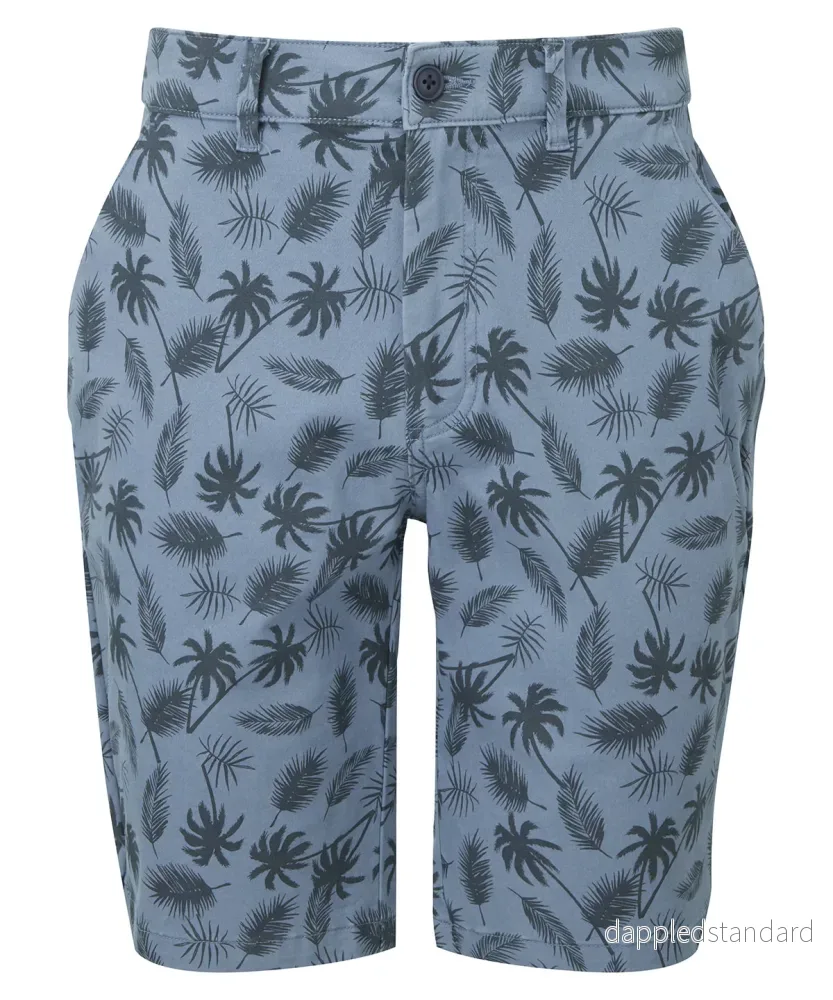 Shorts med palmtryck för herrar - Bild 2