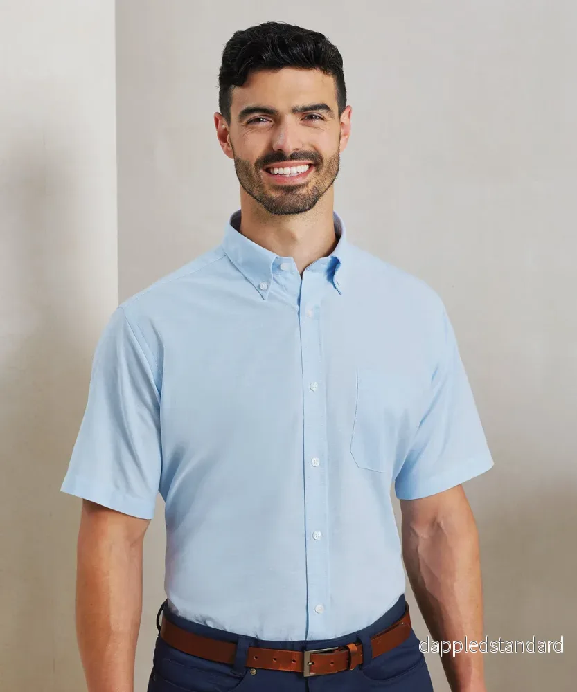 Kortärmad skjorta Signature Oxford Kortärmad skjorta Signature Oxford
