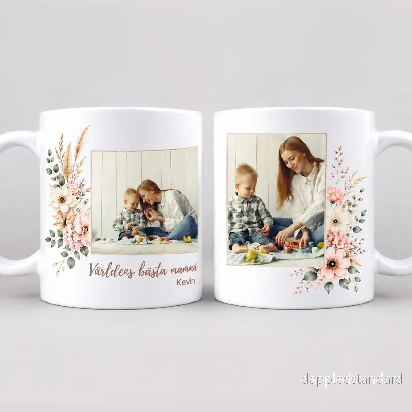 Mugg | Foto | Valfri text