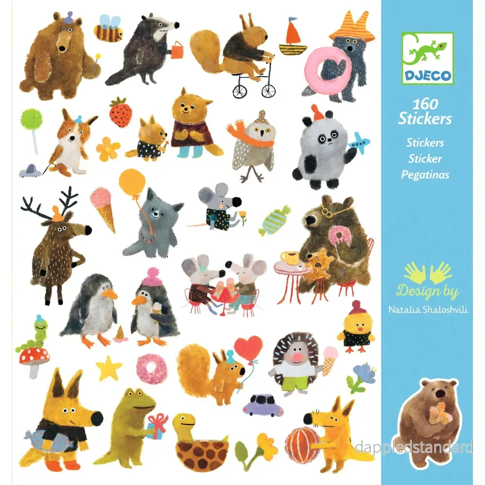 Stickers Vänner Stickers Vänner