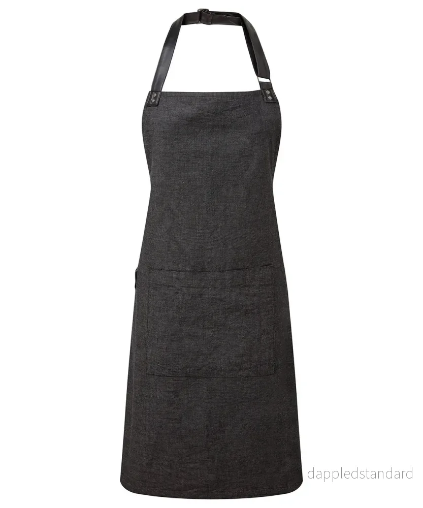 Annex Oxford Bib Apron - Bild 2