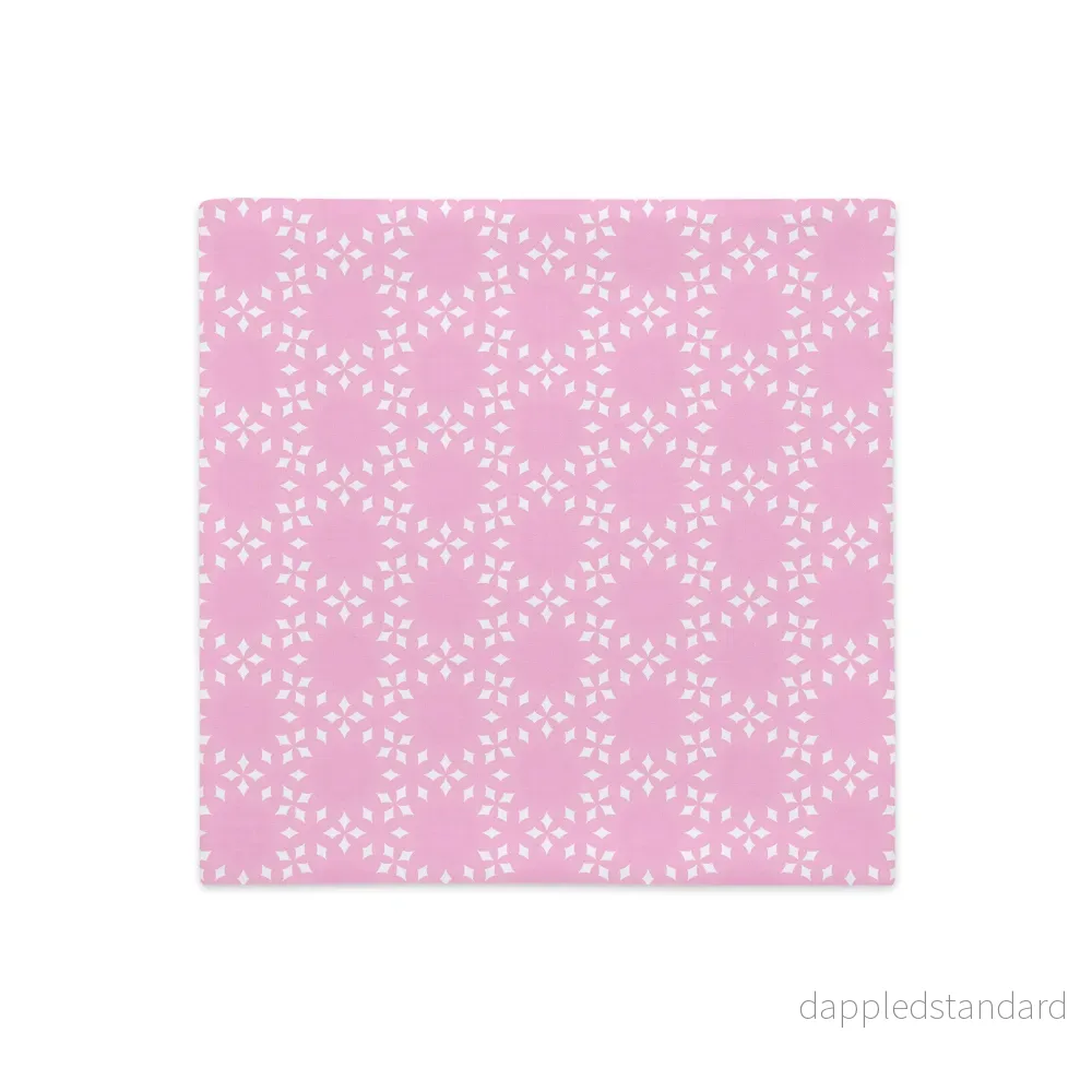 Kuddfodral Plurr Krans rosa - Bild 2