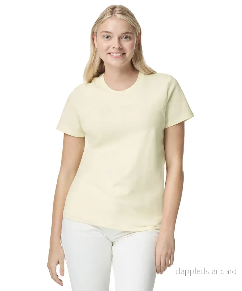 Heavy Cotton T-Shirt - Dam