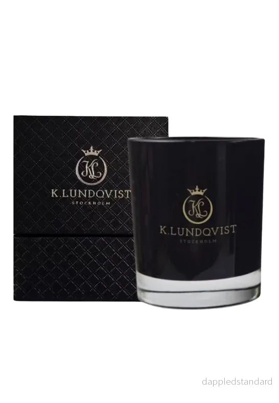 K. Lundqvist Doftljus Black Cashmere