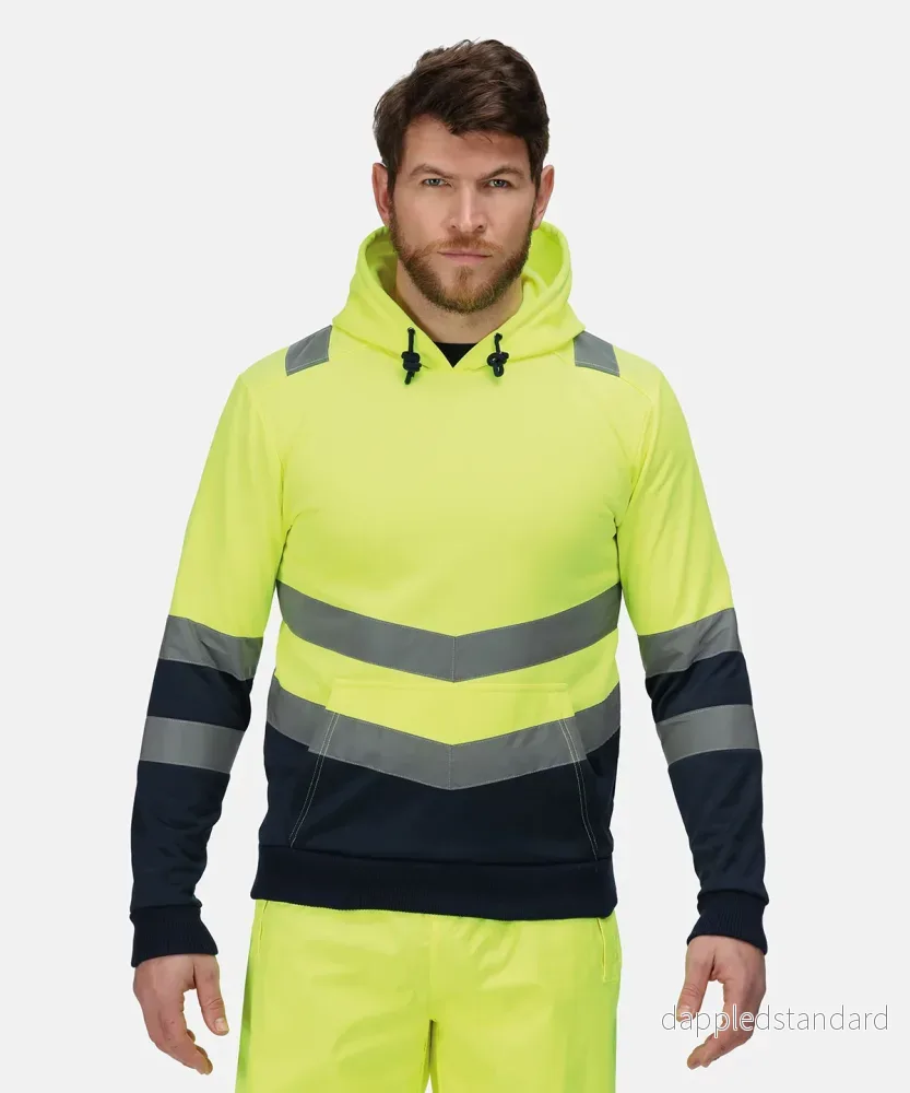 Regatta High Visibility – Pro Hi-Vis Huvtröja för Overhead Regatta High Visibility – Pro Hi-Vis Huvtröja för Overhead