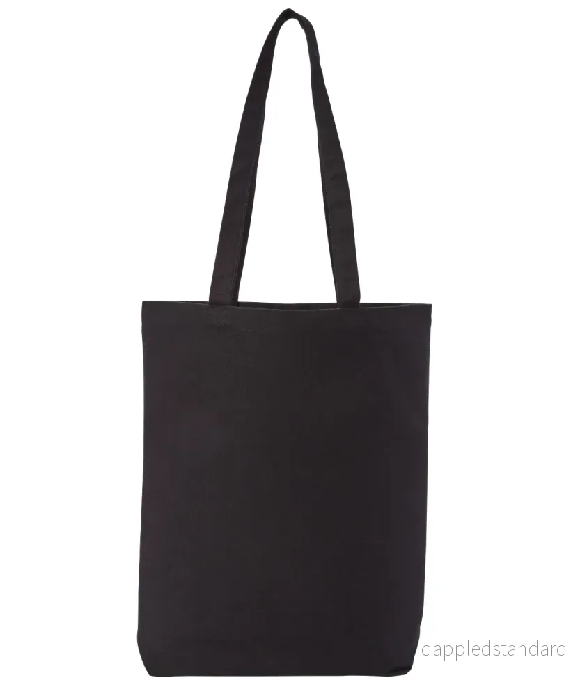 Flat Base Premium Recycled Canvas Shopper - Bild 2