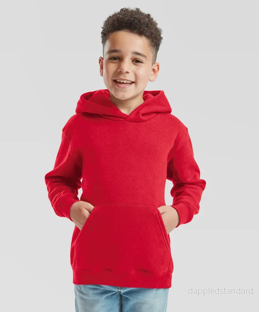 Fruit Of The Loom – Premium Hoodie För Barn Fruit Of The Loom – Premium Hoodie För Barn