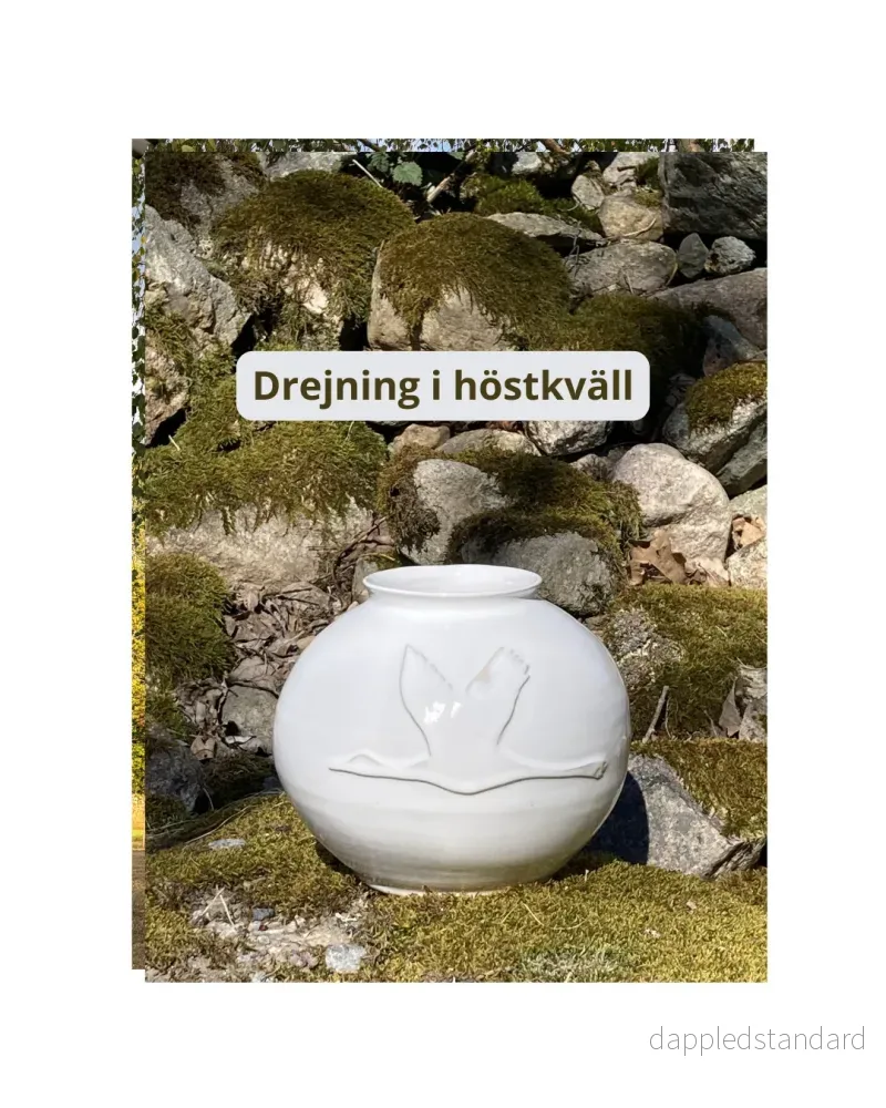Drejning i höstkväll 30/9 18 - 21