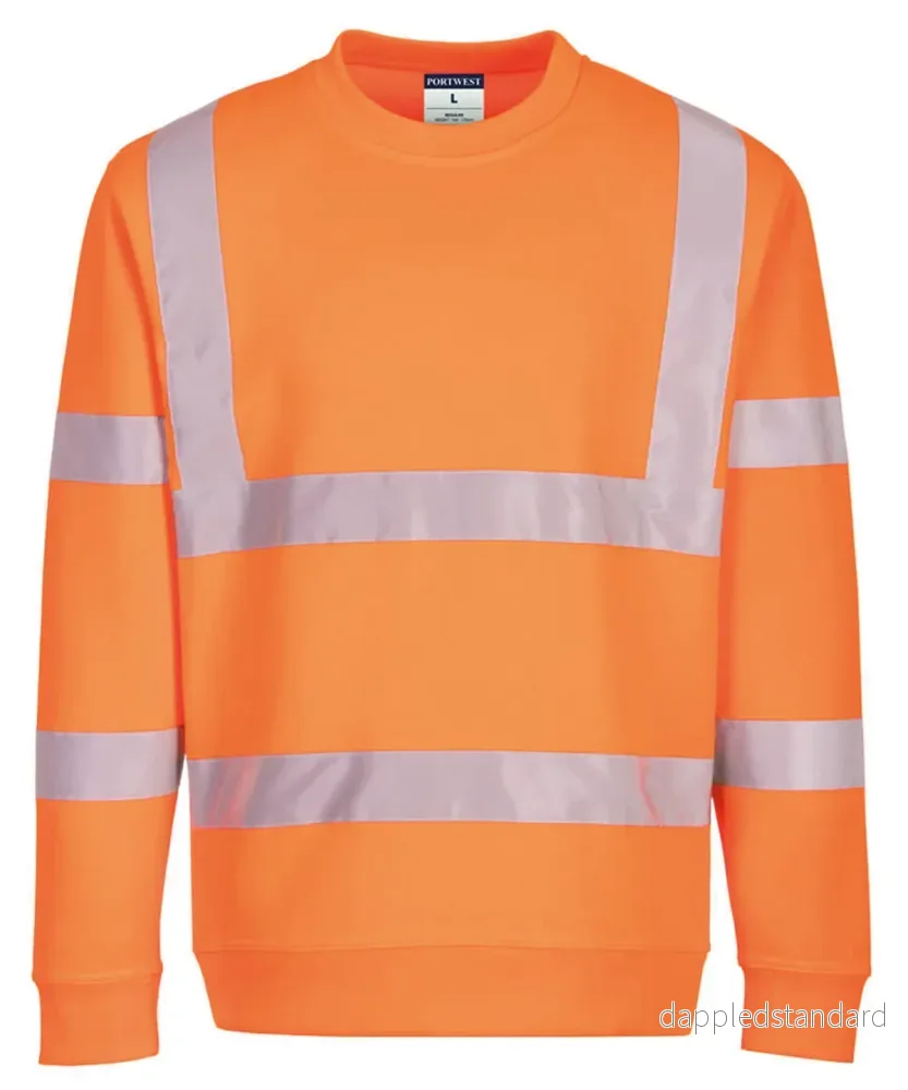 Eco Hi-vis sweatshirt - Bild 2