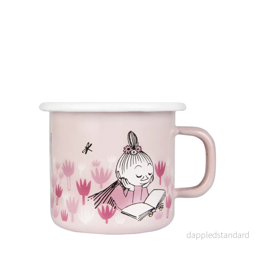Enamel Mug 25 CL, Girls