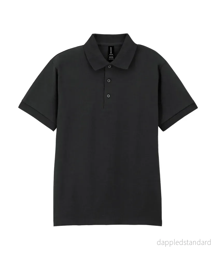 Gildan - Stickad Piké I DryBlend Jersey - Bild 2