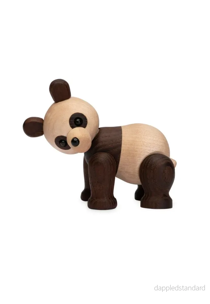 Pixi Panda Trädekoration 9 cm Lönn - Bild 2